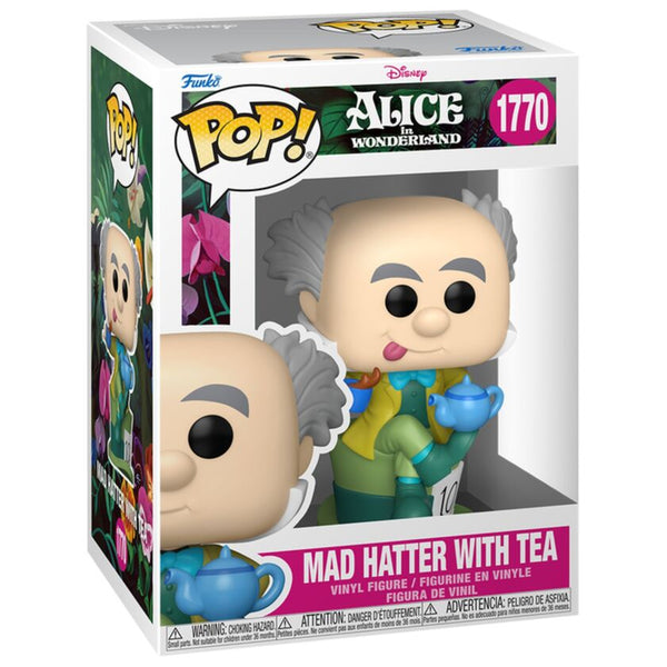 Funko Pop! Disney Alicia en el País de las Maravillas Mad Hatter with Tea