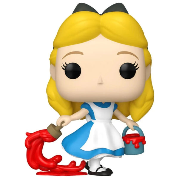 Funko Pop! Disney Alicia en el País de las Maravillas Alice with Paint