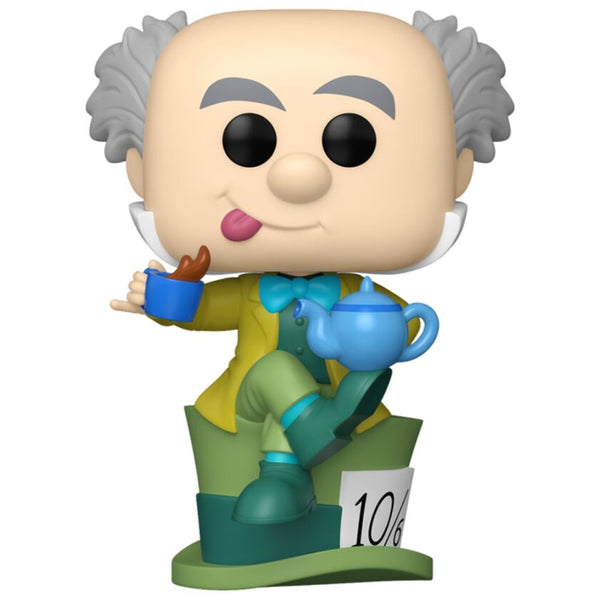 Funko Pop! Disney Alicia en el País de las Maravillas Mad Hatter with Tea