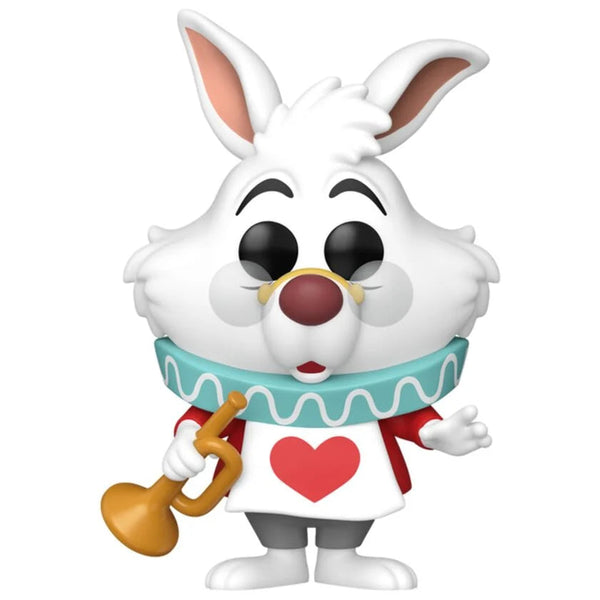 Funko Pop! Disney Alicia en el País de las Maravillas White Rabbit With Horn