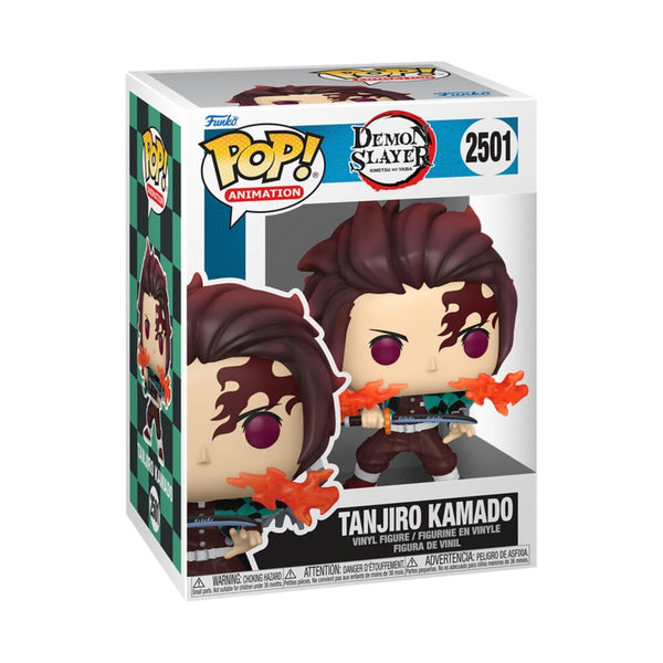 Funko Pop! Animation Demon Slayer Tanjiro Kamado