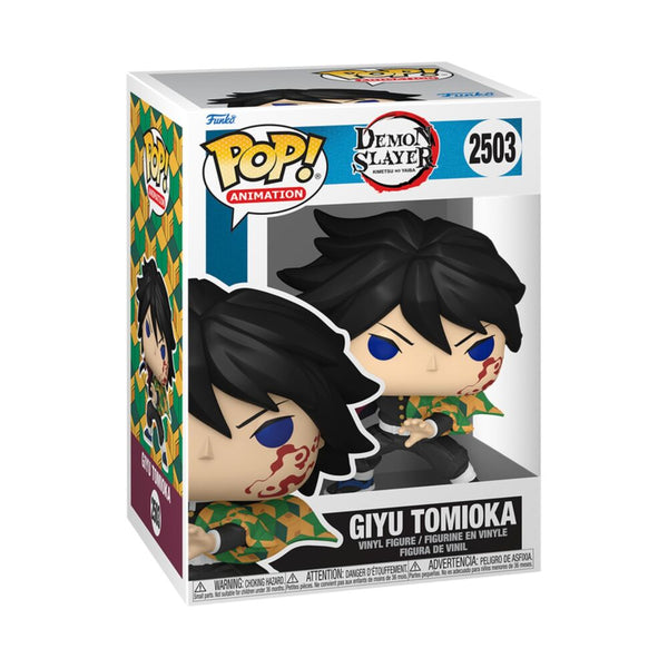Funko Pop! Animation Demon Slayer Giyu Tomioka
