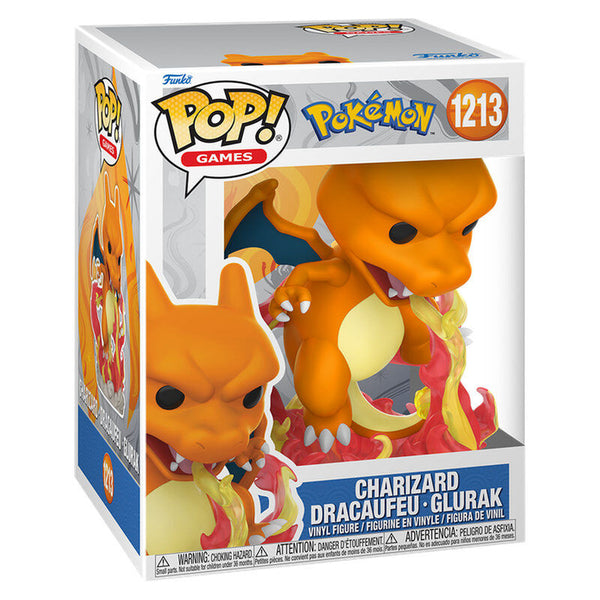 Funko Pop! Premium Games Pokémon Charizard