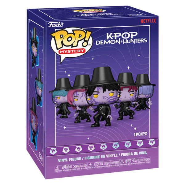Funko Pop! Mystery K-Pop Demon Hunters