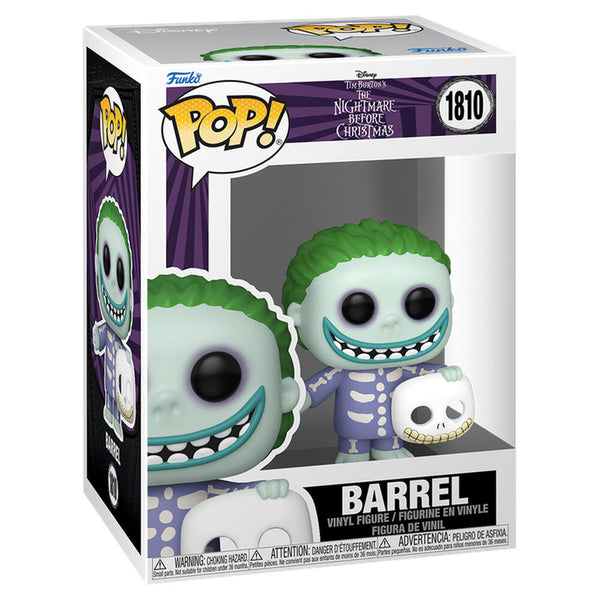 Funko Pop! Disney Pesadilla Antes de Navidad Barrel