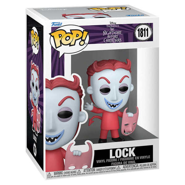 Funko Pop! Disney Pesadilla Antes de Navidad Lock