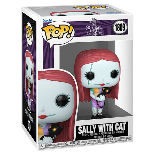 Funko Pop! Disney Pesadilla Antes de Navidad Sally with Cat