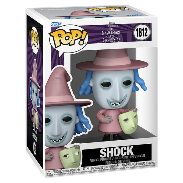 Funko Pop! Disney Pesadilla Antes de Navidad Shock