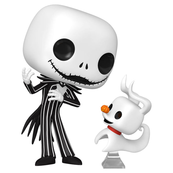 Funko Pop! Disney Pesadilla Antes de Navidad Jack Skellington with Zero
