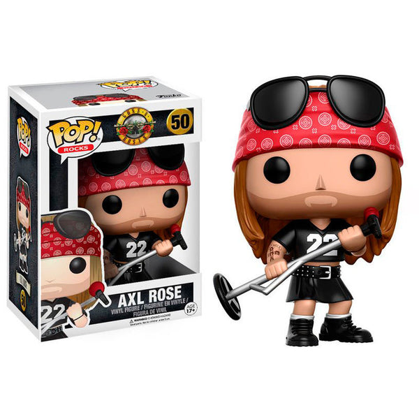 Funko Pop! Rocks Guns N' Roses Axl Rose