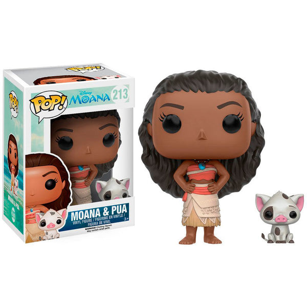 Funko Pop! Disney Vaiana Moana & Pua