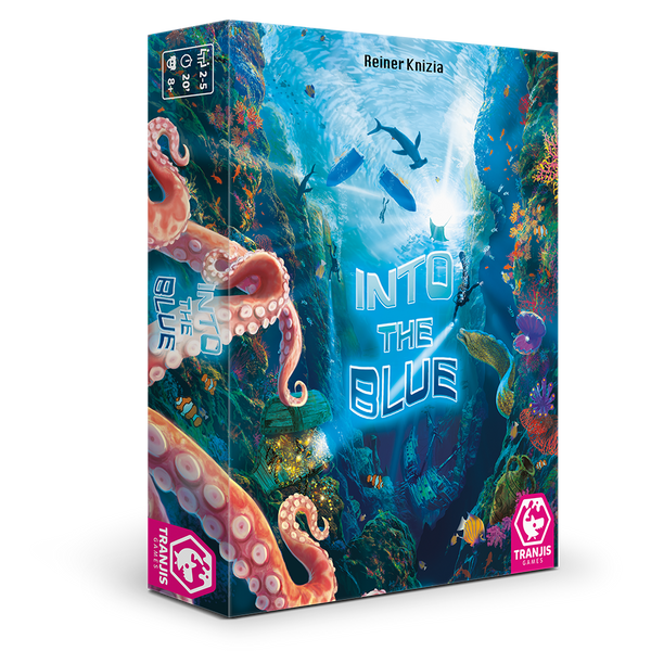 Into the Blue Juego de dados