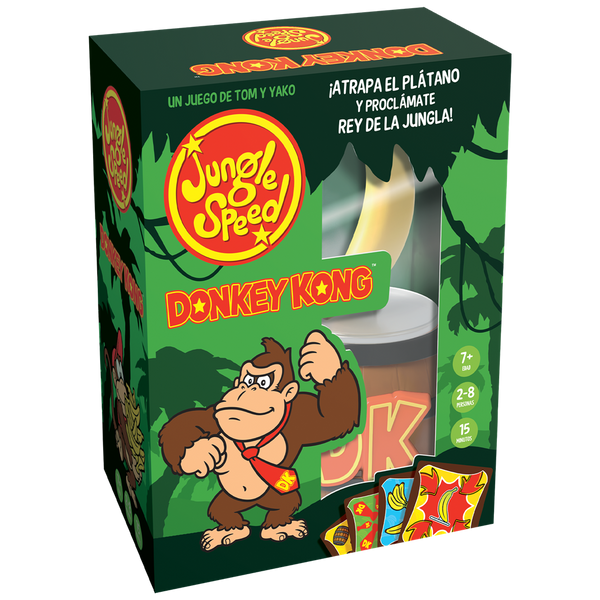 Jungle Speed Donkey Kong Juego de mesa