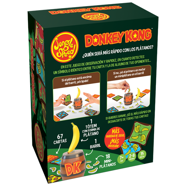 Jungle Speed Donkey Kong Juego de mesa