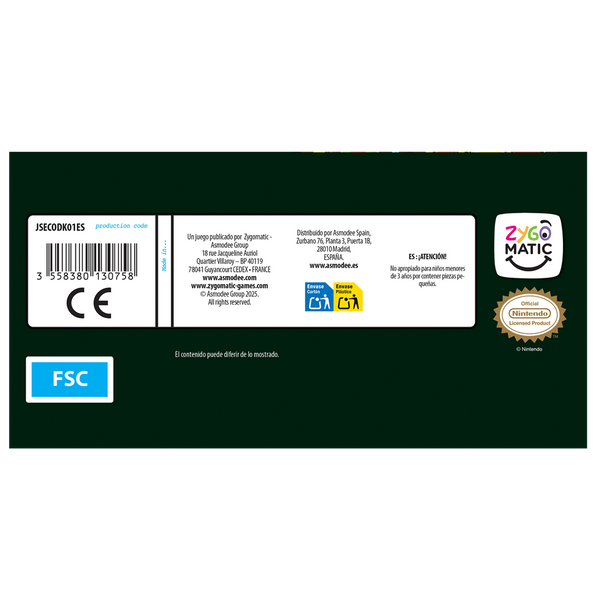 Jungle Speed Donkey Kong Juego de mesa