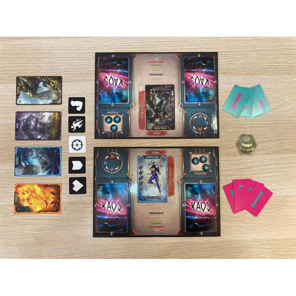 KAOS Juego de mesa