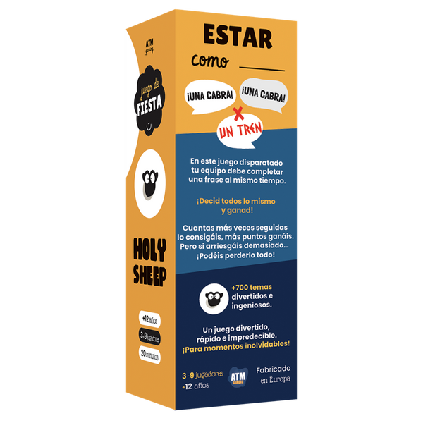 Holy Sheep Juego de cartas