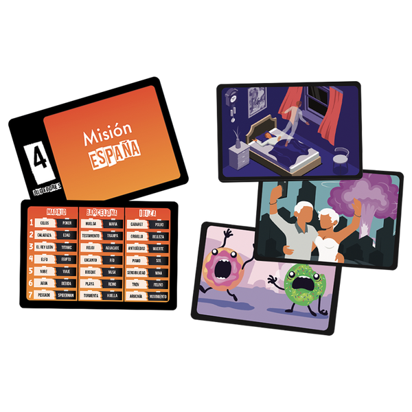 Secret Images Juego de cartas