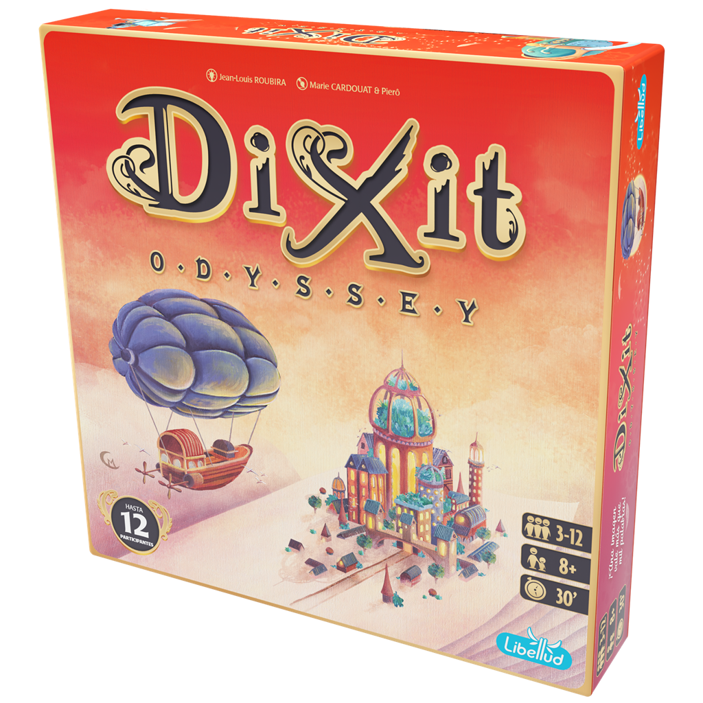 Dixit Odyssey Juego de mesa