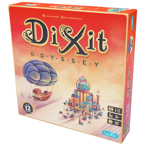 Dixit Odyssey Juego de mesa