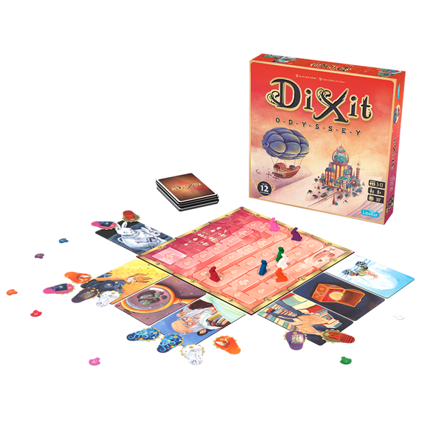 Dixit Odyssey Juego de mesa