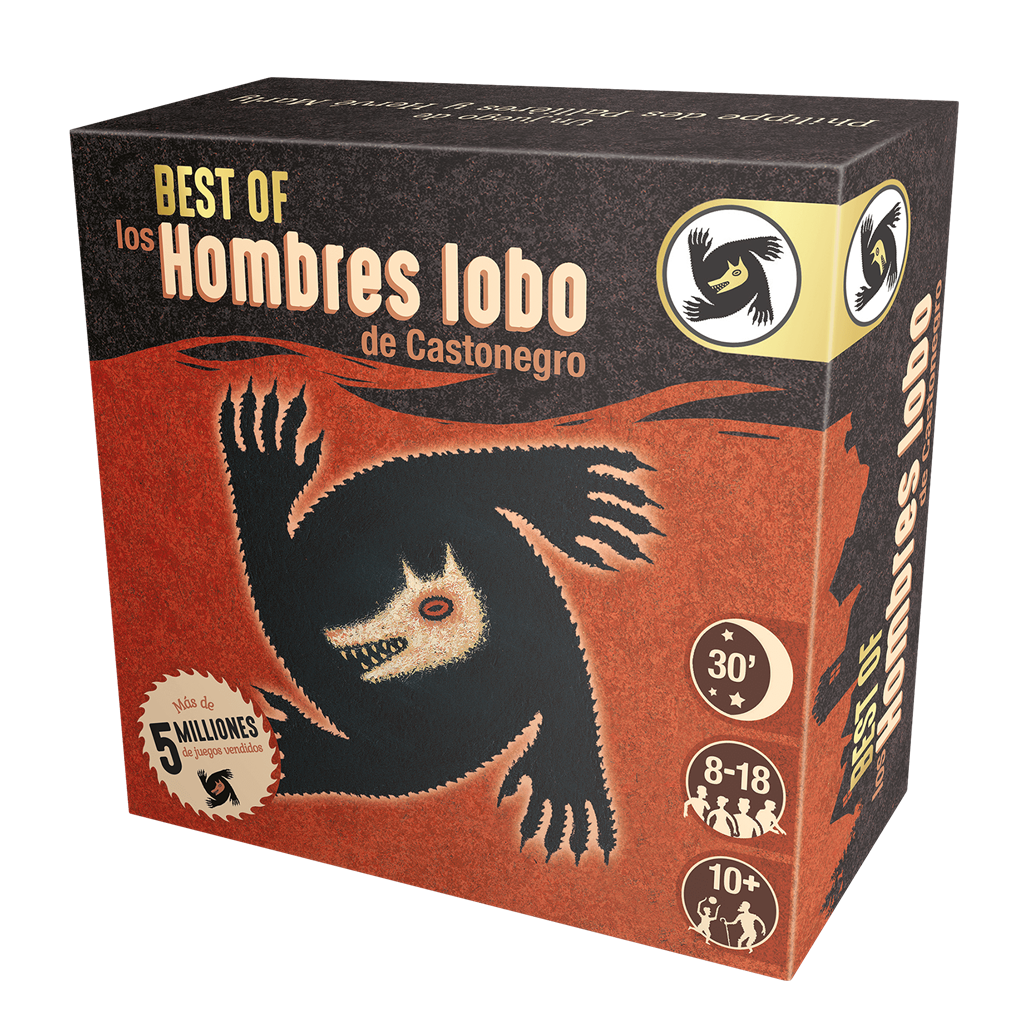Los Hombres Lobo de Castronegro: Best of Juego de cartas