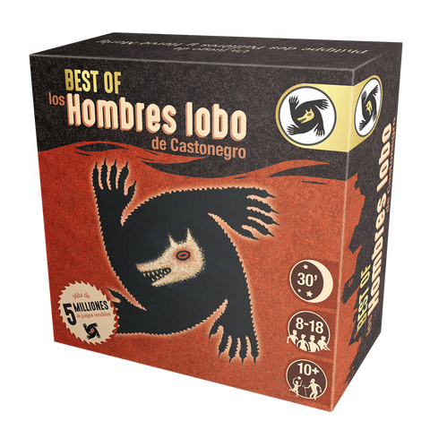 Los Hombres Lobo de Castronegro: Best of Juego de cartas