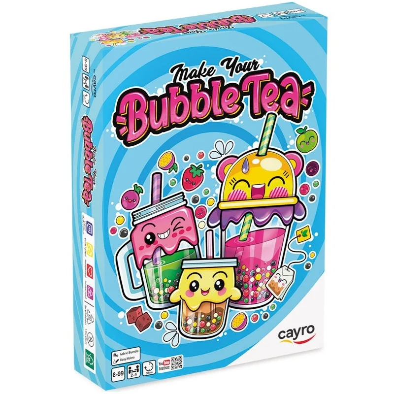 Make Your Bubble Tea Juego de mesa