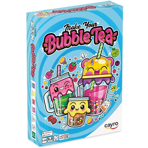 Make Your Bubble Tea Juego de mesa