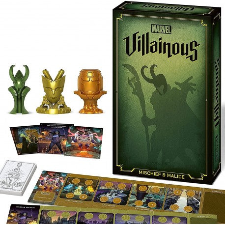 Marvel Villainous: Mischief & Malice Juego de mesa