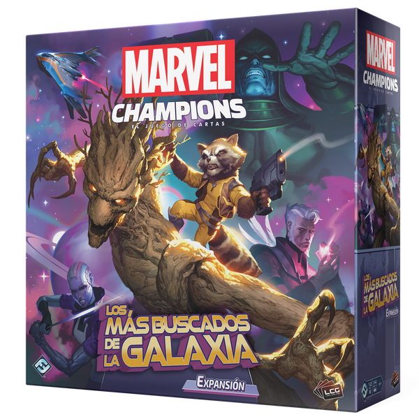 Marvel Champions: Los más buscados de la galaxia Juego de cartas