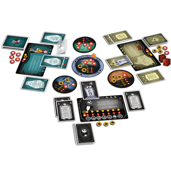 Pesadilla antes de Navidad Juego de mesa