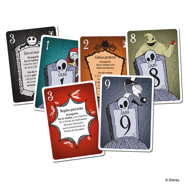 Pesadilla antes de Navidad Juego de mesa