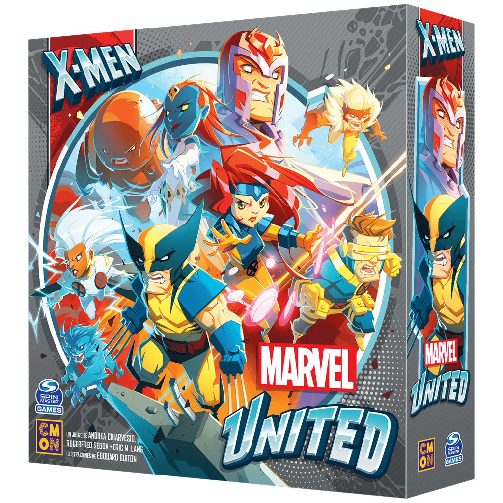 Marvel United: X-Men Juego de mesa