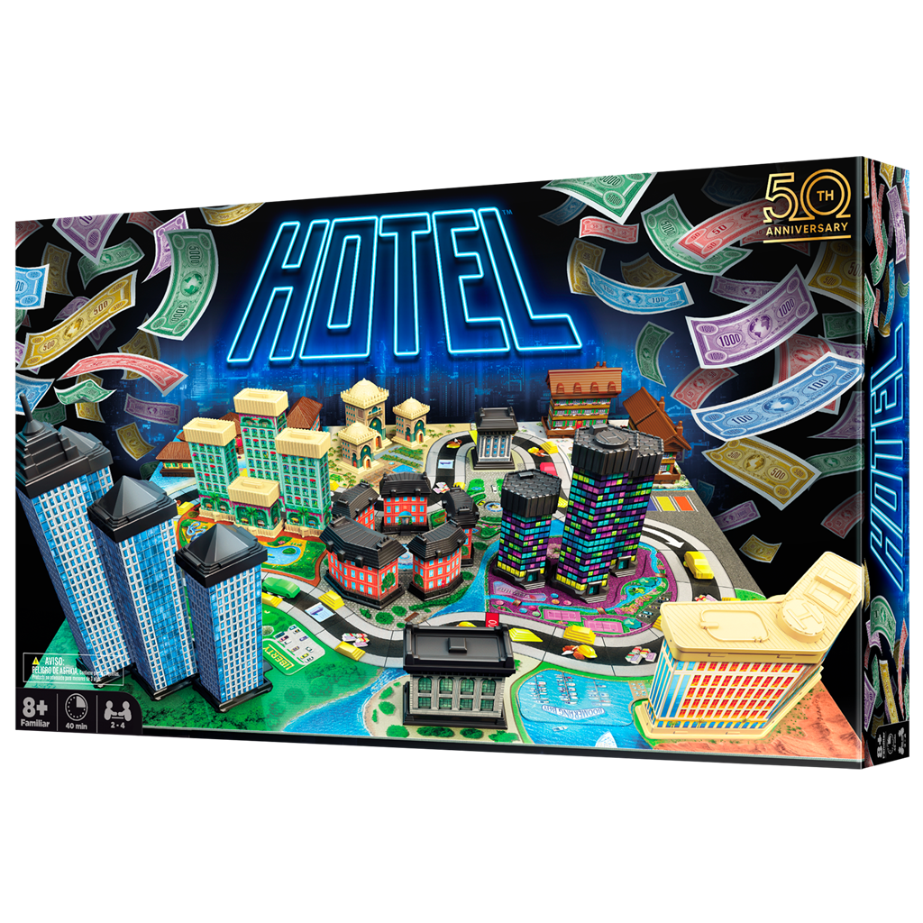 Hotel Juego de mesa