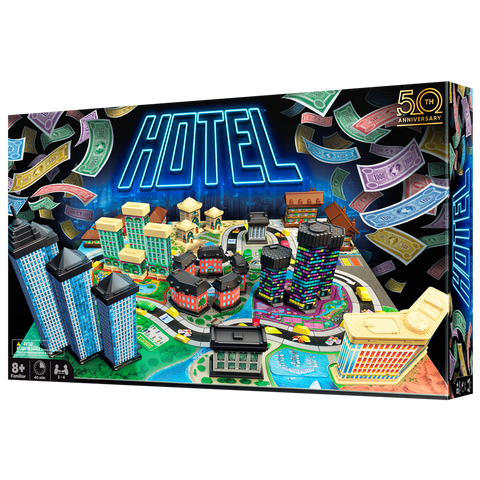 Hotel Juego de mesa