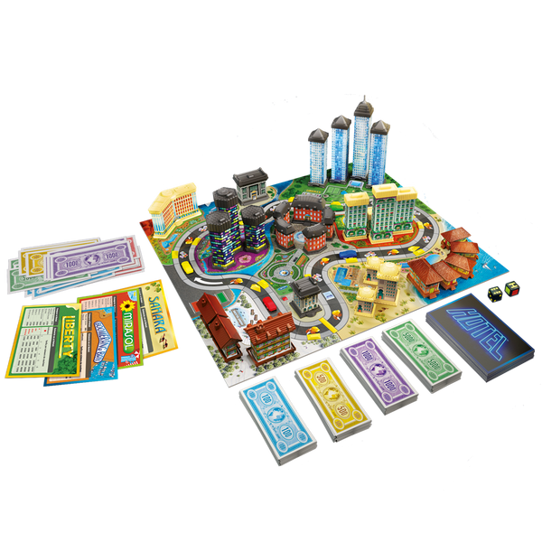 Hotel Juego de mesa