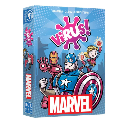 [RESERVA] Virus! MARVEL Juego de cartas