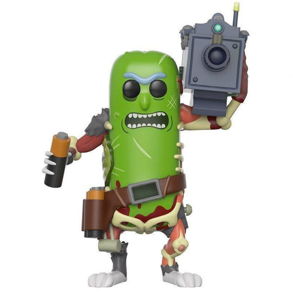 Funko Pop! Animation Rick y Morty Pickle Rick (with laser)