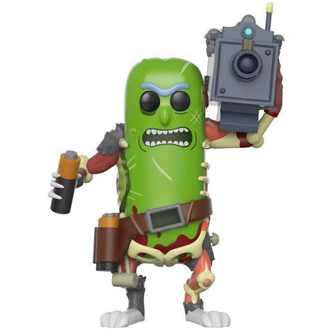Funko Pop! Animation Rick y Morty Pickle Rick (with laser)