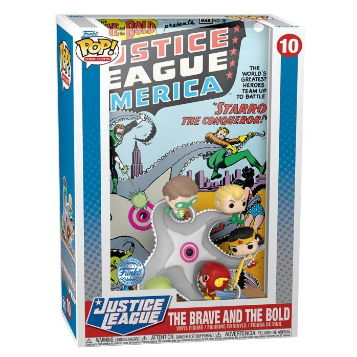 Funko Pop! Comic Covers DC Justice League The Brave and the Bold (Special Edition)