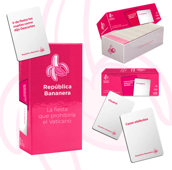 República Bananera Juego de cartas