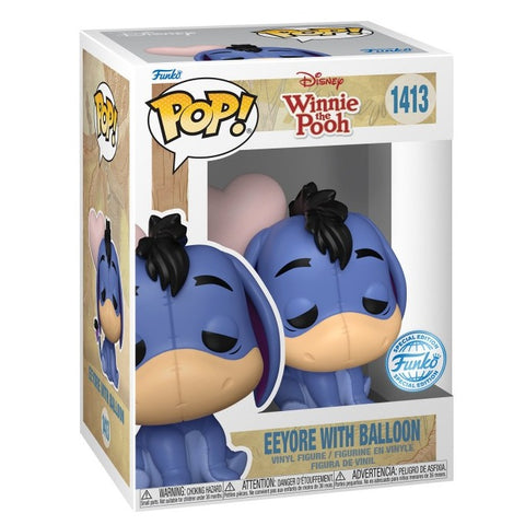 Funko Pop! Disney Winnie the Pooh Eeyore with balloon (Special Edition)