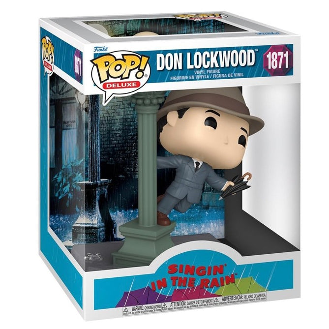 [RESERVA] Funko Pop! Deluxe Cantando bajo la lluvia Don Lockwood