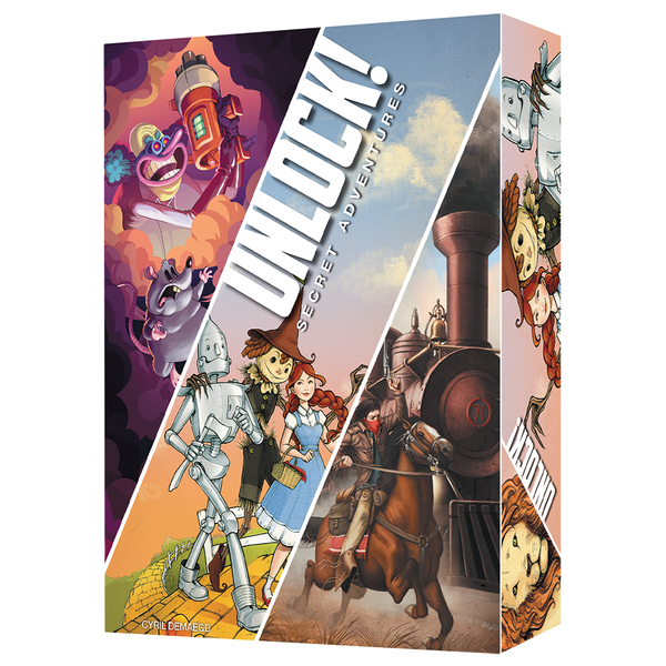 Unlock! Secret Adventures Juego de escape