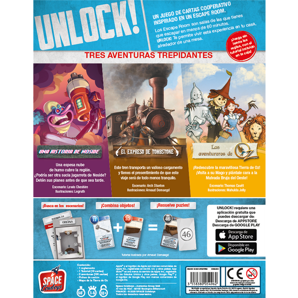 Unlock! Secret Adventures Juego de escape