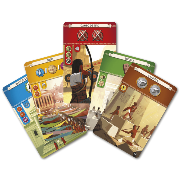 7 Wonders Juego de mesa