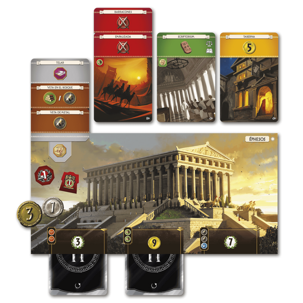7 Wonders Juego de mesa