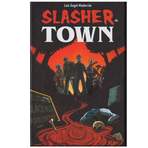 Slasher Town Juego de cartas