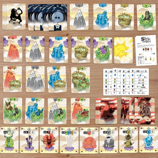 Strange World Juego de cartas